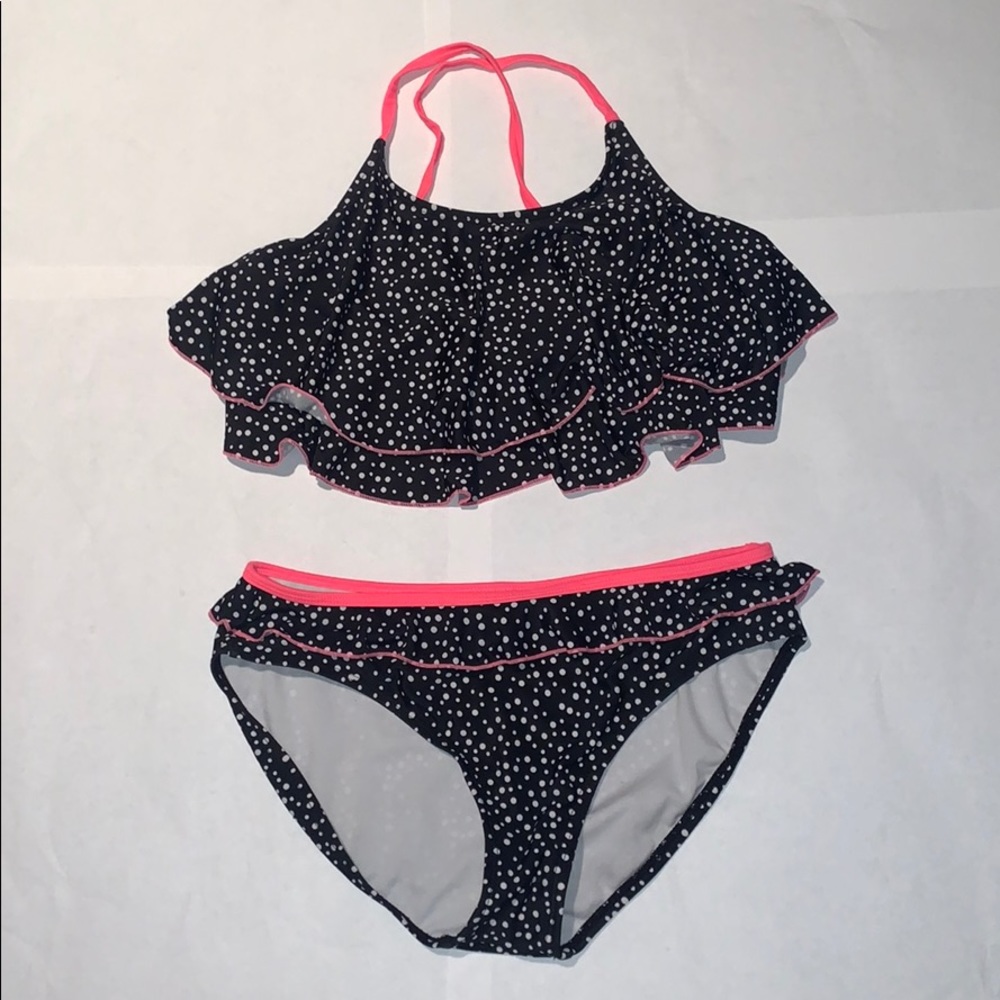 Xhilaration black & white bikini for girls!
